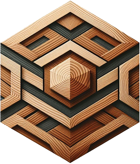 Custom Woodcraft Logo